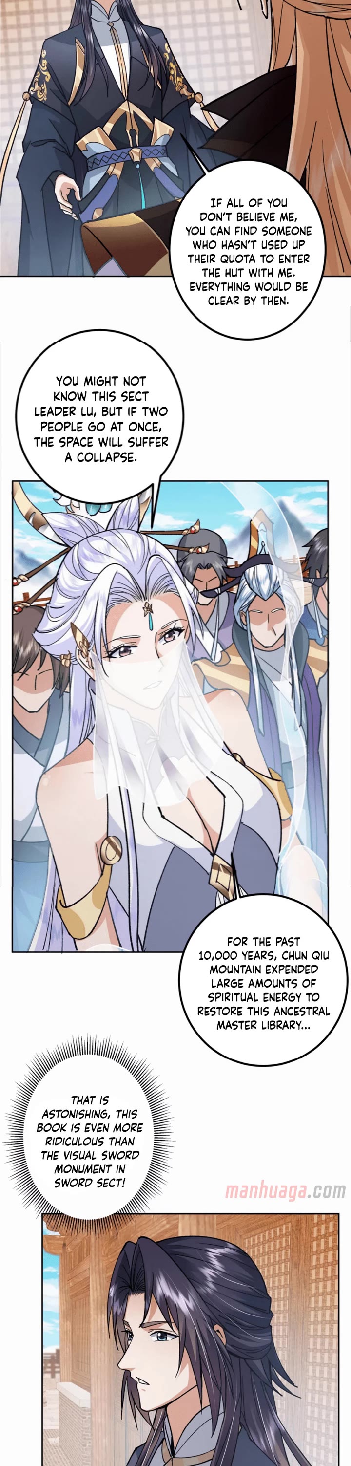Keep a Low Profile, Sect Leader Chapter 284 page 17 - Chapter 284