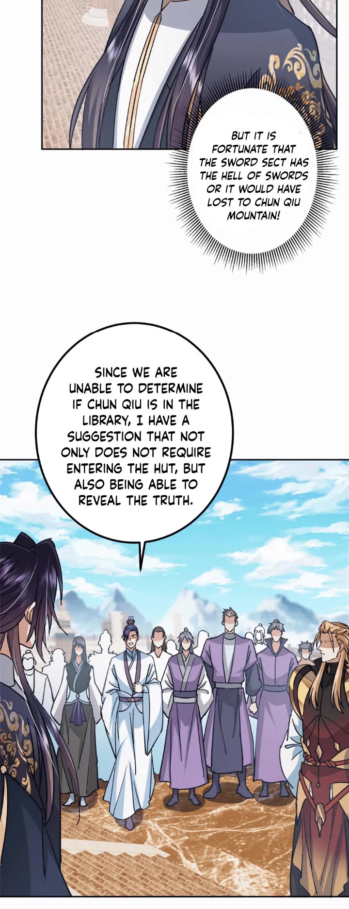 Keep a Low Profile, Sect Leader Chapter 284 page 18 - Chapter 284