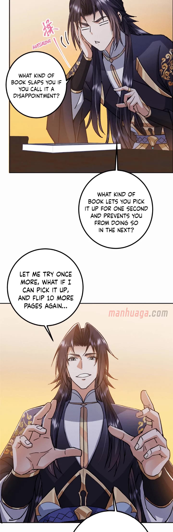 Keep a Low Profile, Sect Leader Chapter 284 page 5 - Chapter 284