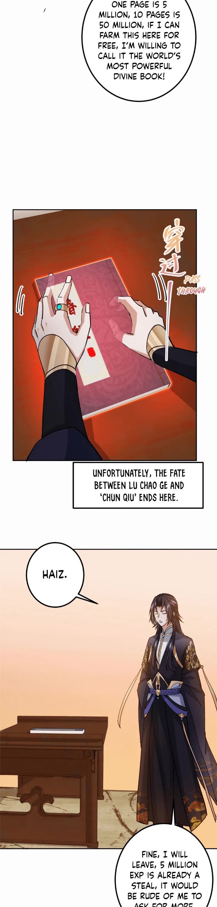 Keep a Low Profile, Sect Leader Chapter 284 page 6 - Chapter 284