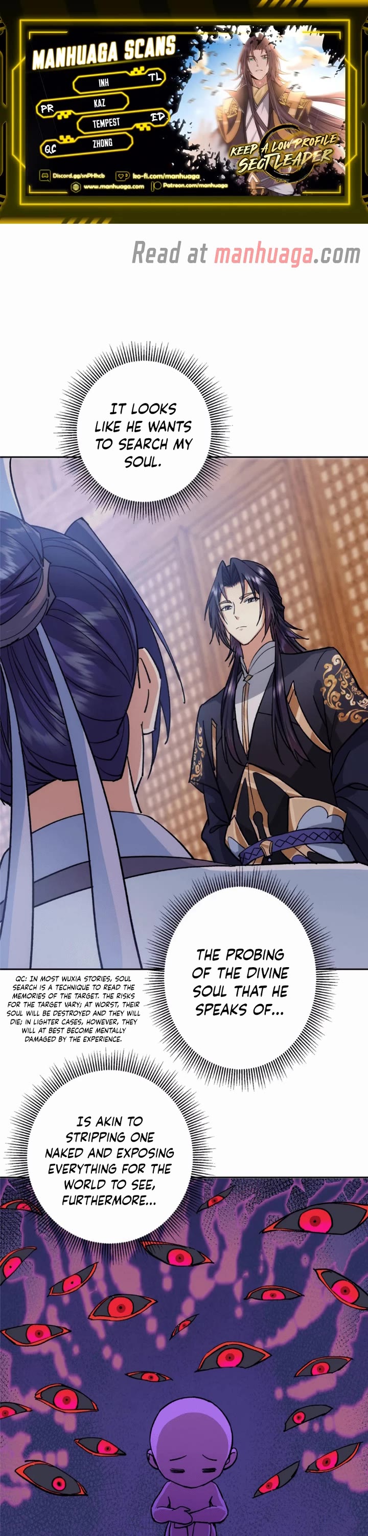 Keep a Low Profile, Sect Leader Chapter 285 page 1 - Chapter 285