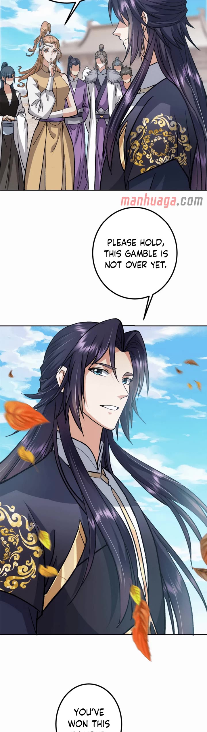 Keep a Low Profile, Sect Leader Chapter 285 page 10 - Chapter 285