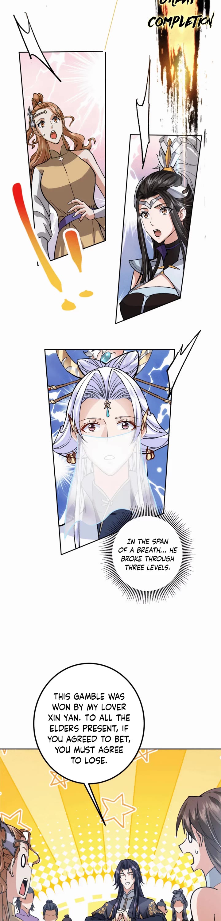 Keep a Low Profile, Sect Leader Chapter 285 page 12 - Chapter 285