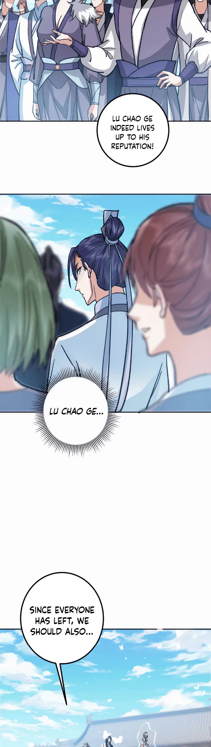 Keep a Low Profile, Sect Leader Chapter 285 page 15 - Chapter 285