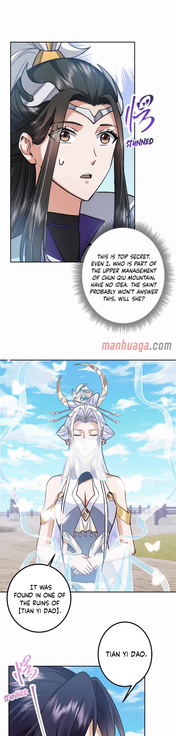 Keep a Low Profile, Sect Leader Chapter 285 page 17 - Chapter 285