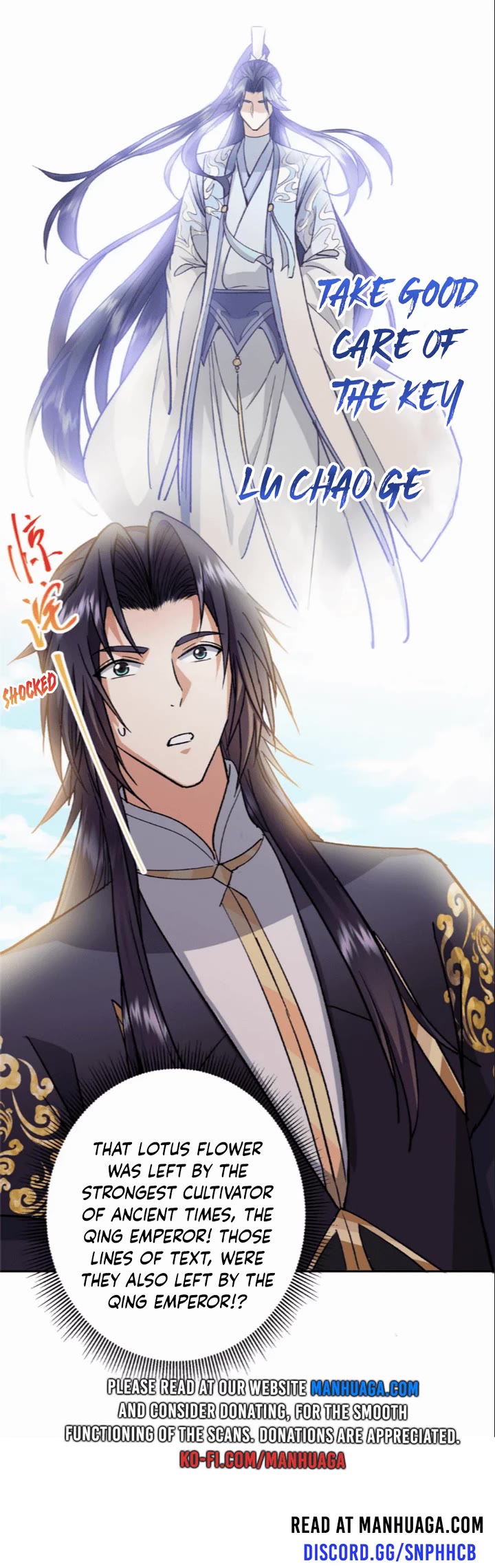 Keep a Low Profile, Sect Leader Chapter 285 page 19 - Chapter 285