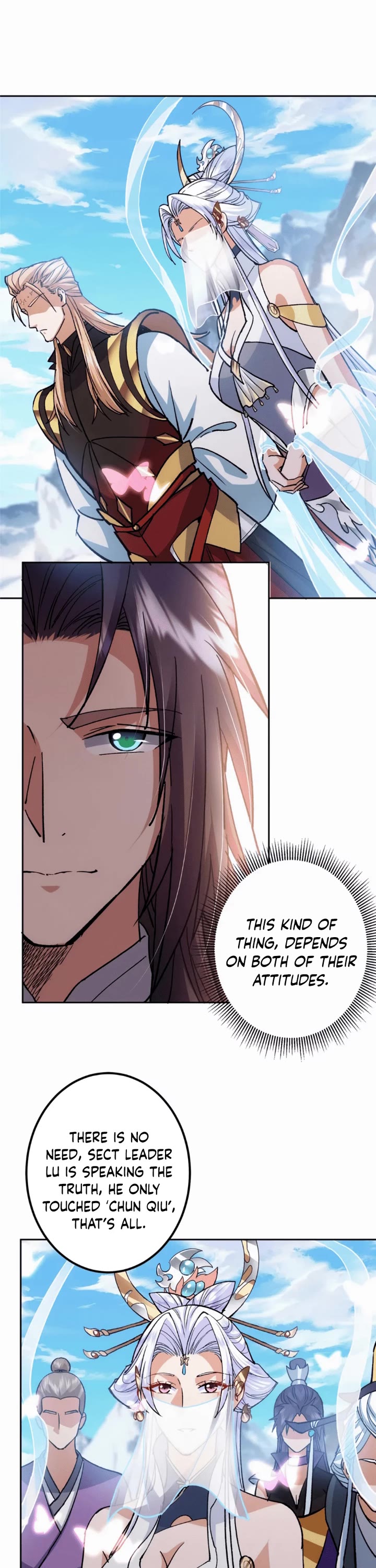 Keep a Low Profile, Sect Leader Chapter 285 page 3 - Chapter 285