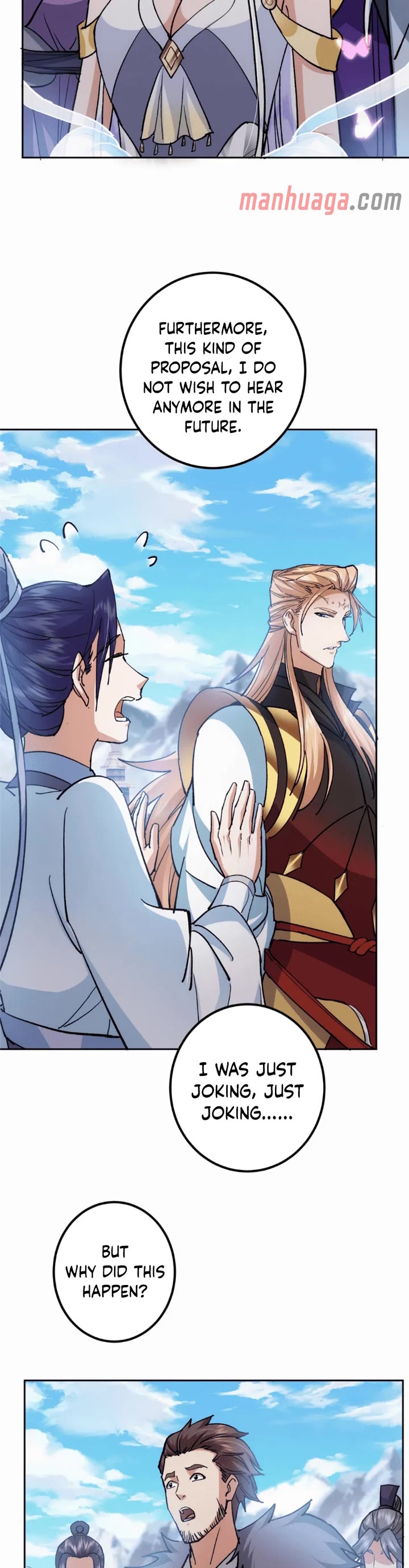 Keep a Low Profile, Sect Leader Chapter 285 page 4 - Chapter 285