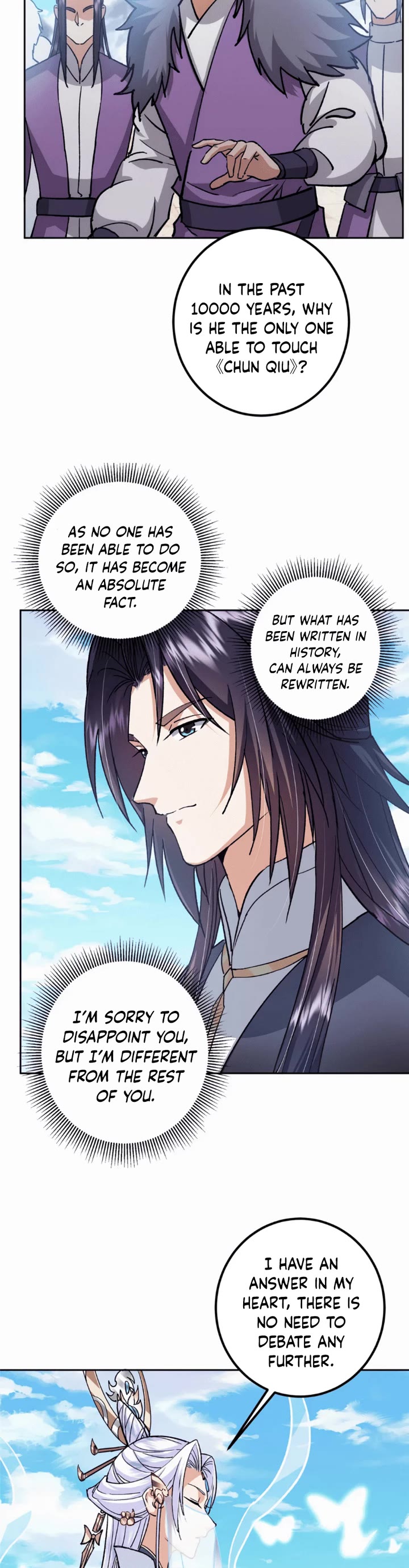 Keep a Low Profile, Sect Leader Chapter 285 page 5 - Chapter 285