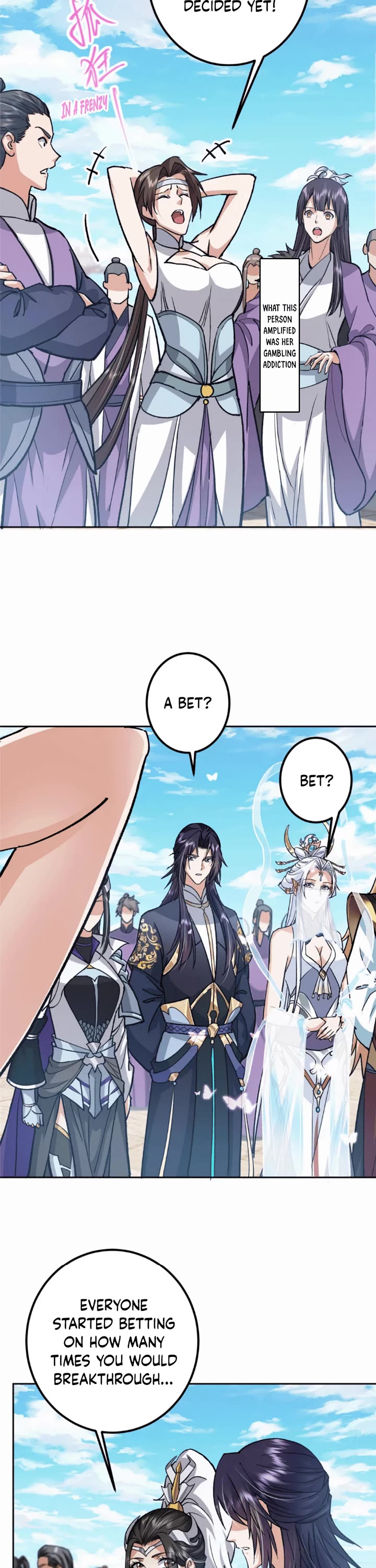 Keep a Low Profile, Sect Leader Chapter 285 page 7 - Chapter 285