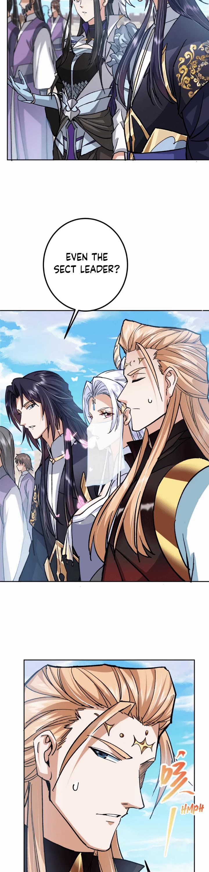 Keep a Low Profile, Sect Leader Chapter 285 page 8 - Chapter 285