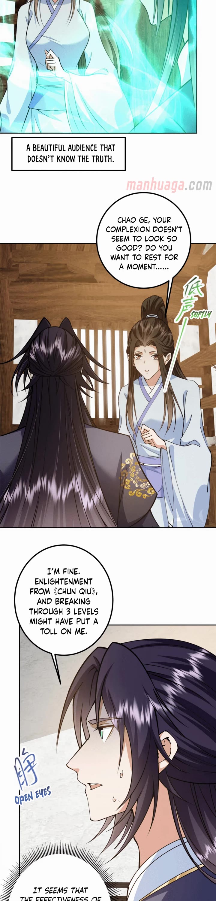 Keep a Low Profile, Sect Leader Chapter 286 page 17 - Chapter 286