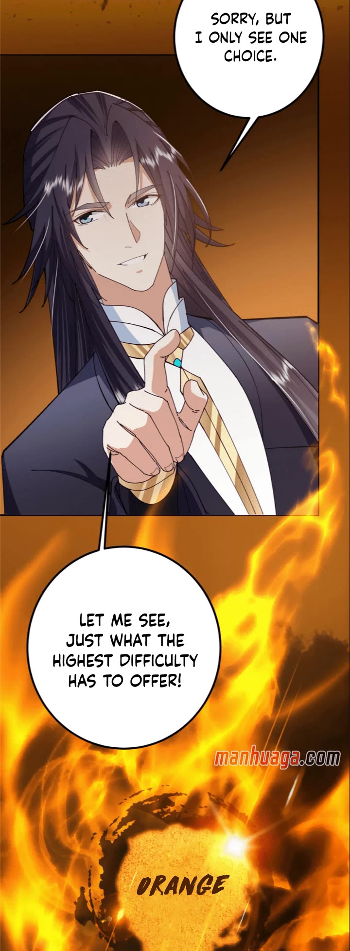 Keep a Low Profile, Sect Leader Chapter 287 page 22 - Chapter 287