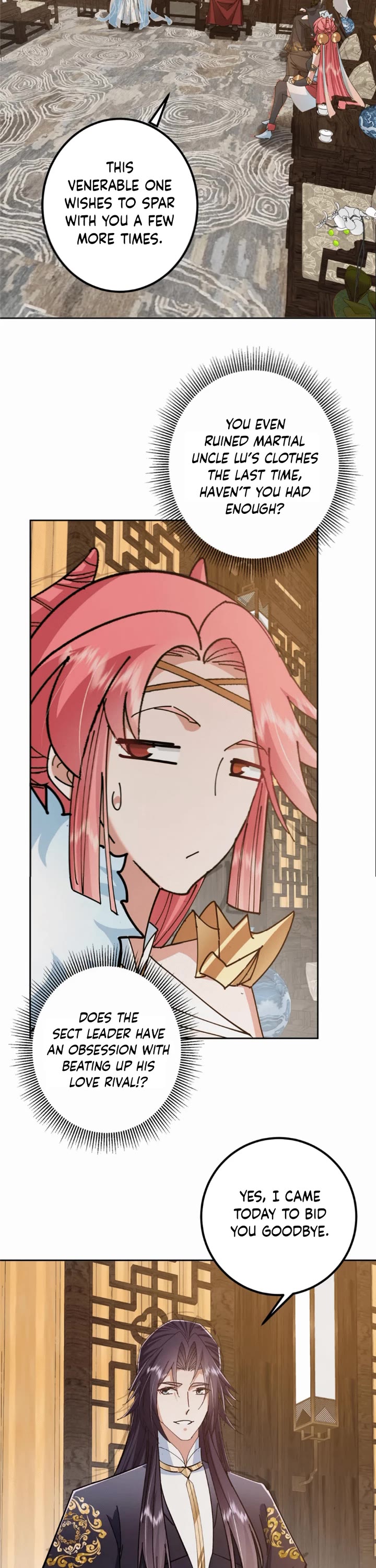 Keep a Low Profile, Sect Leader Chapter 287 page 3 - Chapter 287