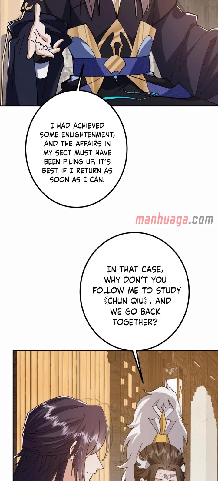 Keep a Low Profile, Sect Leader Chapter 287 page 4 - Chapter 287