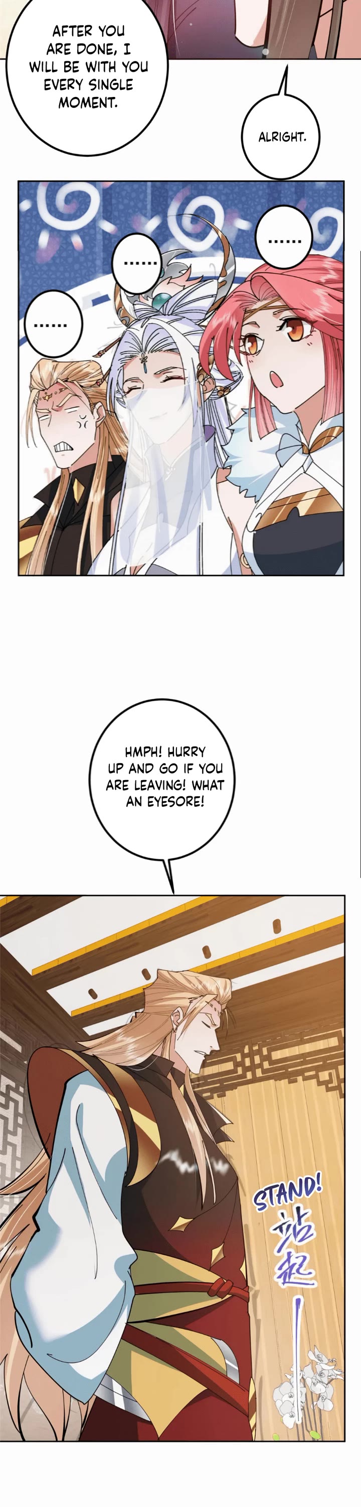 Keep a Low Profile, Sect Leader Chapter 287 page 6 - Chapter 287