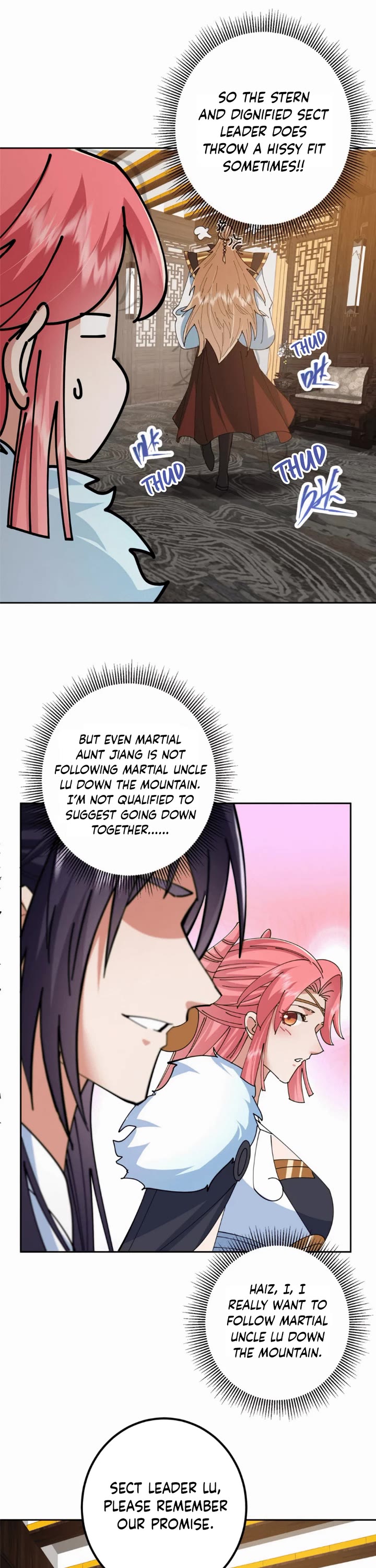 Keep a Low Profile, Sect Leader Chapter 287 page 7 - Chapter 287