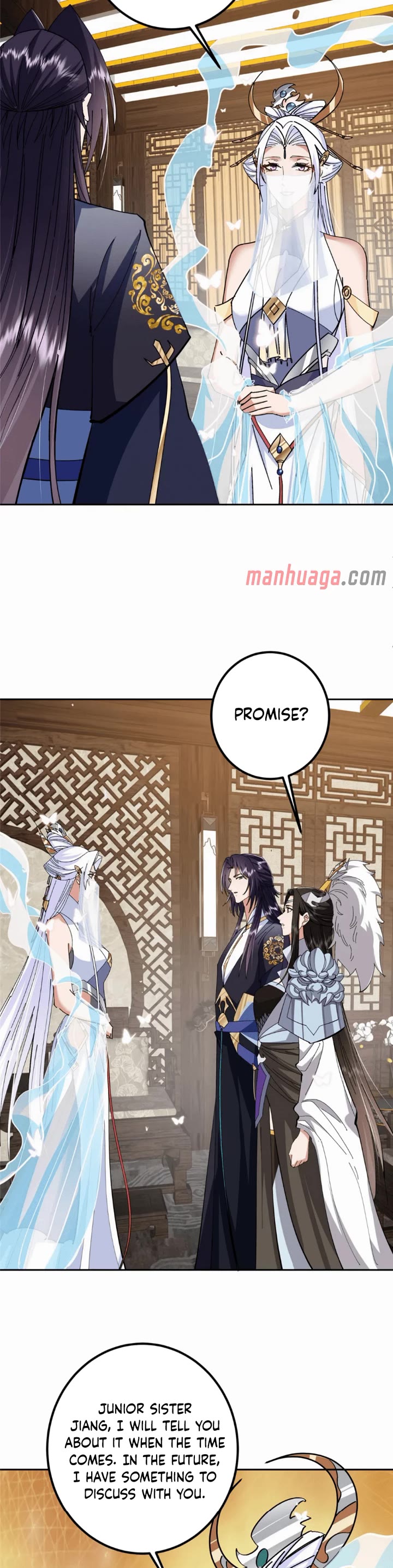 Keep a Low Profile, Sect Leader Chapter 287 page 8 - Chapter 287