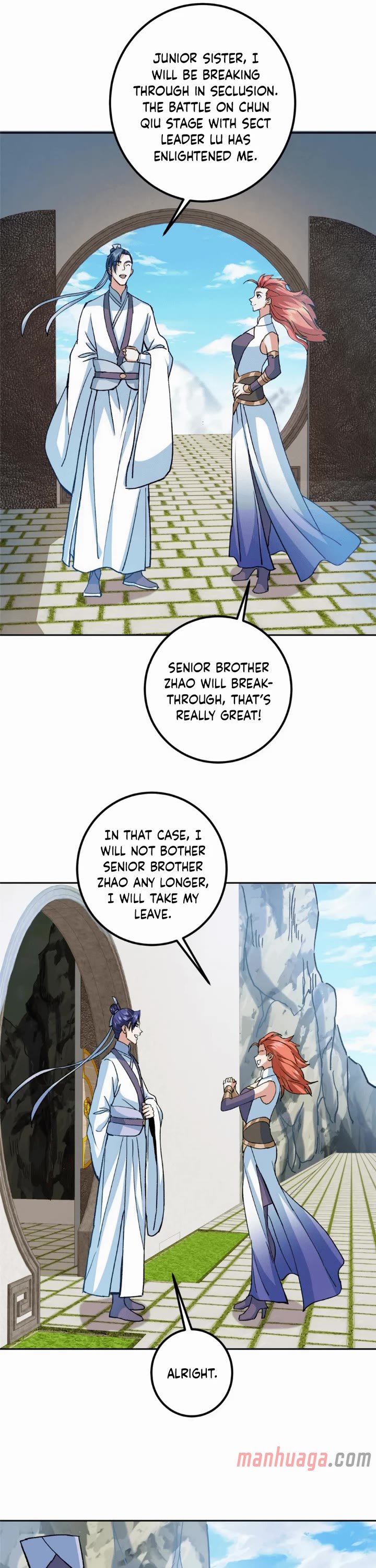 Keep a Low Profile, Sect Leader Chapter 288 page 15 - Chapter 288