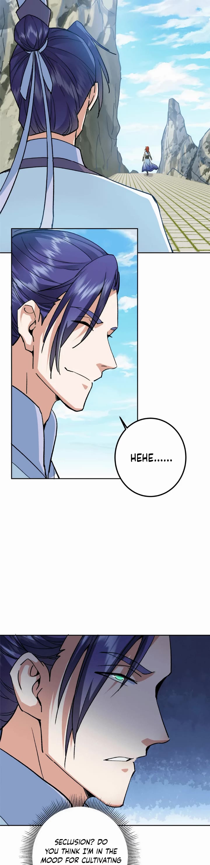Keep a Low Profile, Sect Leader Chapter 288 page 16 - Chapter 288