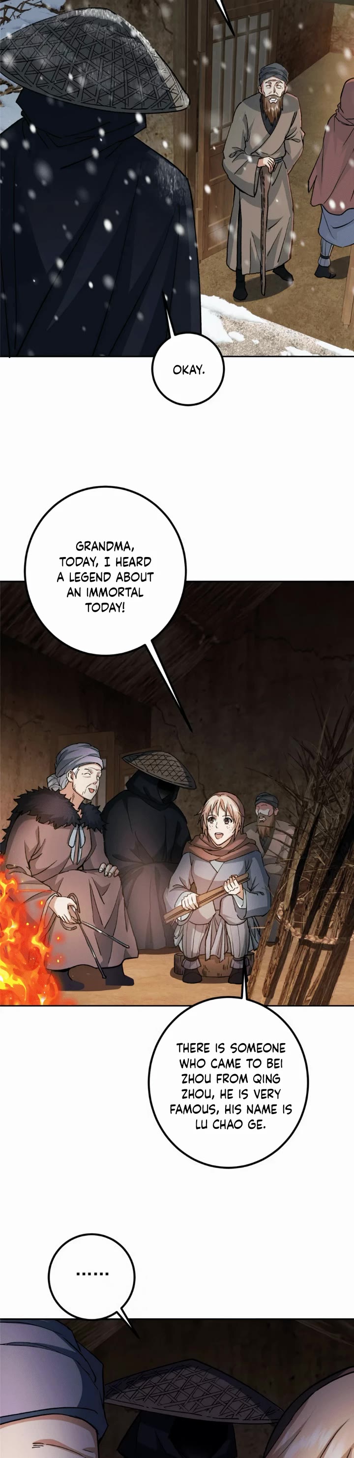 Keep a Low Profile, Sect Leader Chapter 288 page 8 - Chapter 288