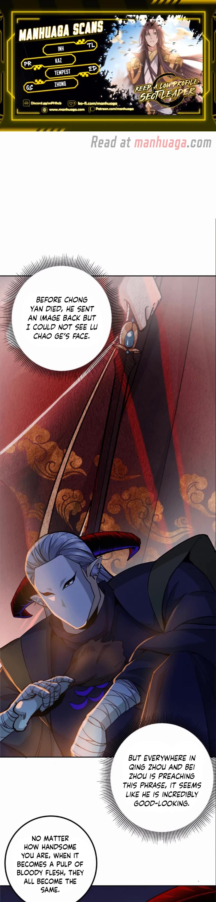 Keep a Low Profile, Sect Leader Chapter 289 page 1 - Chapter 289