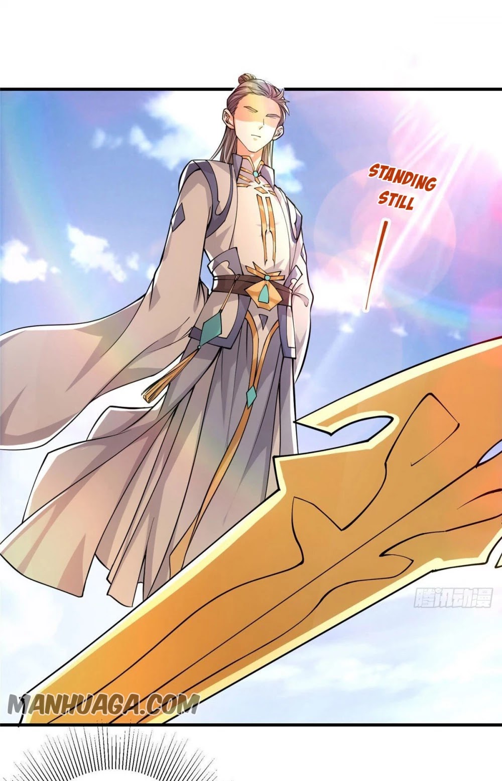 Keep a Low Profile, Sect Leader Chapter 29 page 13 - Chapter 29