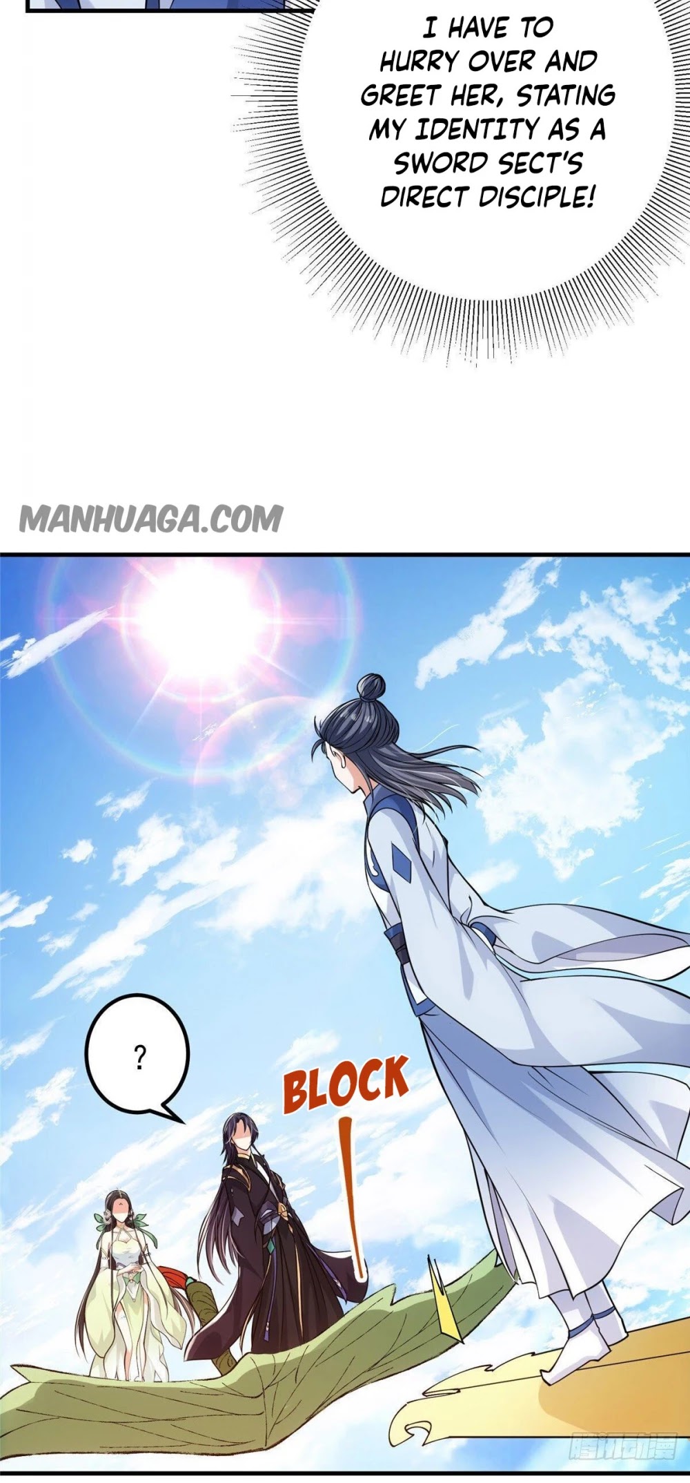 Keep a Low Profile, Sect Leader Chapter 29 page 37 - Chapter 29