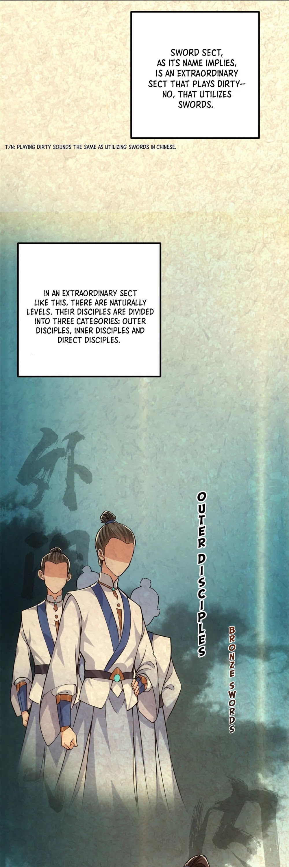 Keep a Low Profile, Sect Leader Chapter 29 page 7 - Chapter 29