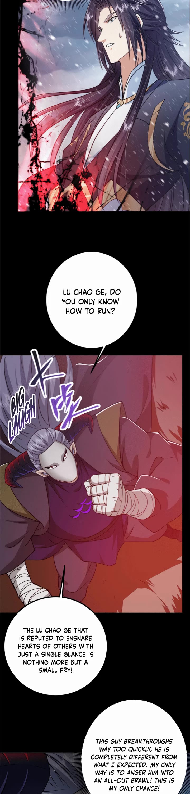 Keep a Low Profile, Sect Leader Chapter 290 page 5 - Chapter 290
