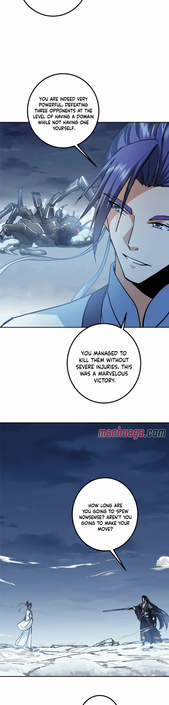 Keep a Low Profile, Sect Leader Chapter 291 page 12 - Chapter 291