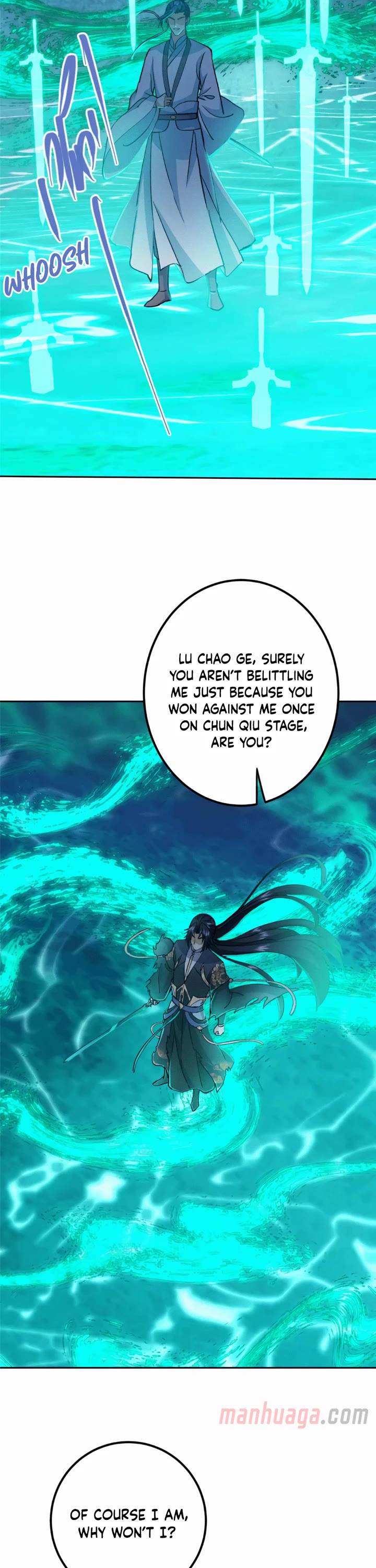 Keep a Low Profile, Sect Leader Chapter 291 page 16 - Chapter 291