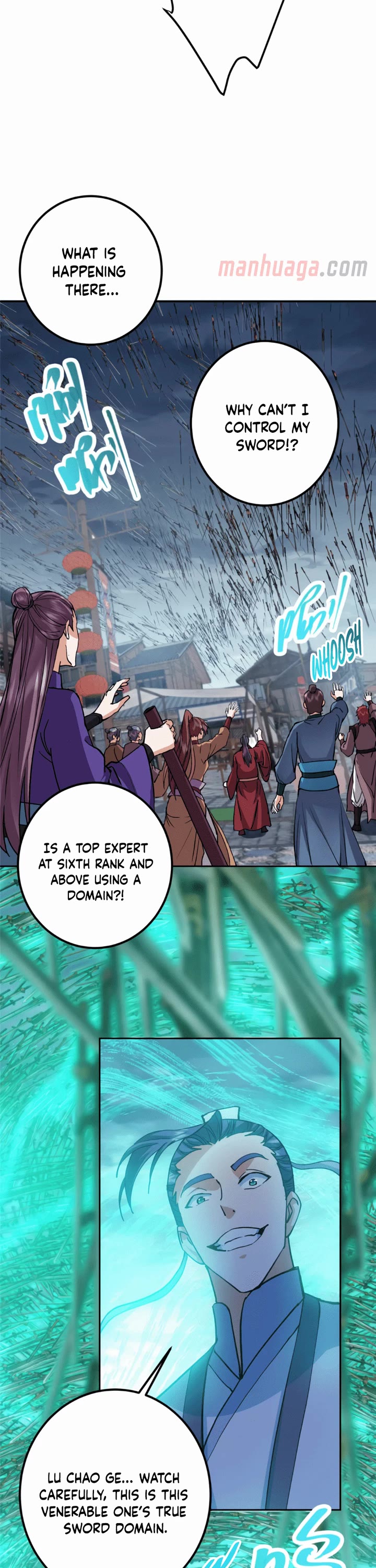Keep a Low Profile, Sect Leader Chapter 291 page 21 - Chapter 291