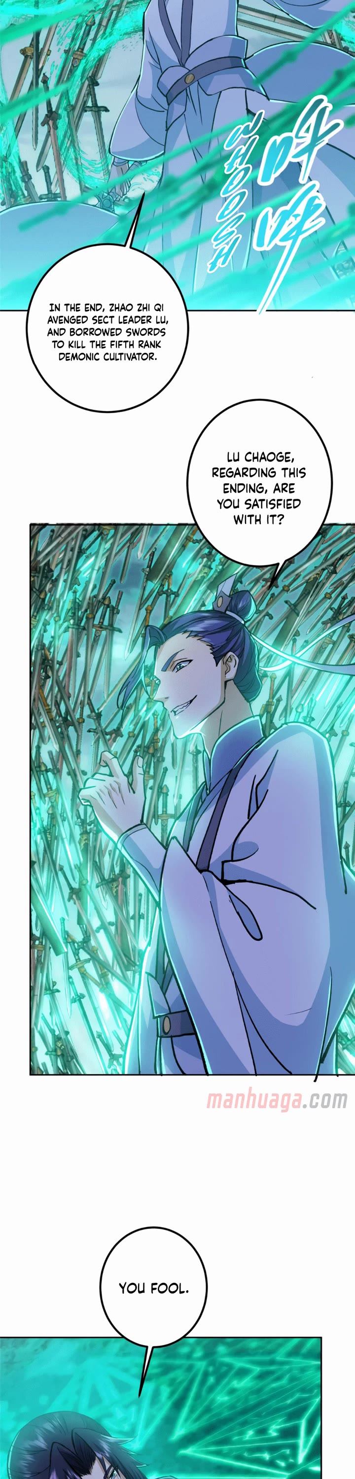 Keep a Low Profile, Sect Leader Chapter 291 page 23 - Chapter 291