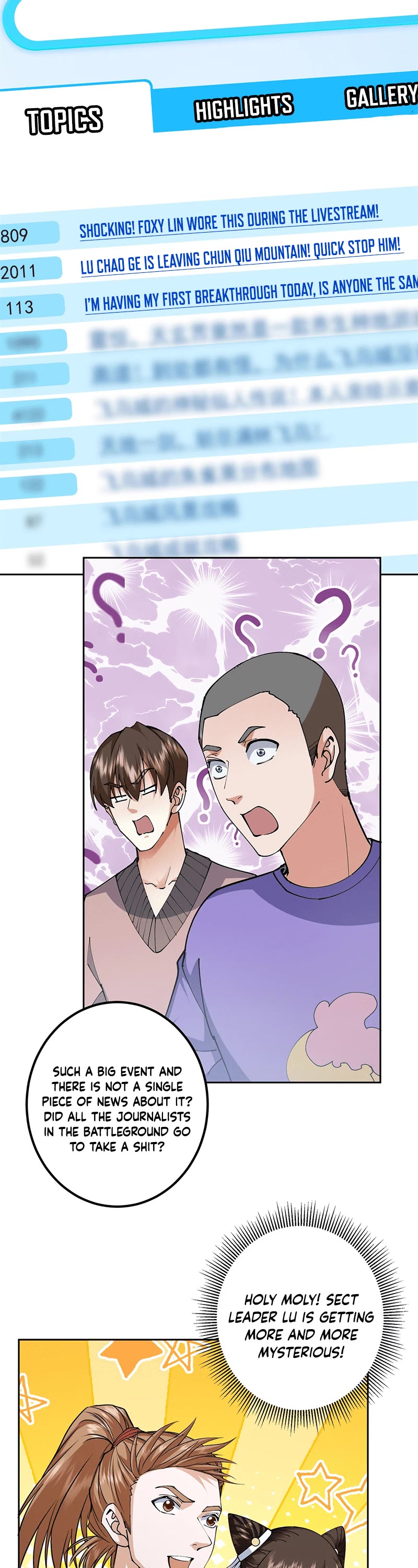 Keep a Low Profile, Sect Leader Chapter 294 page 17 - Chapter 294