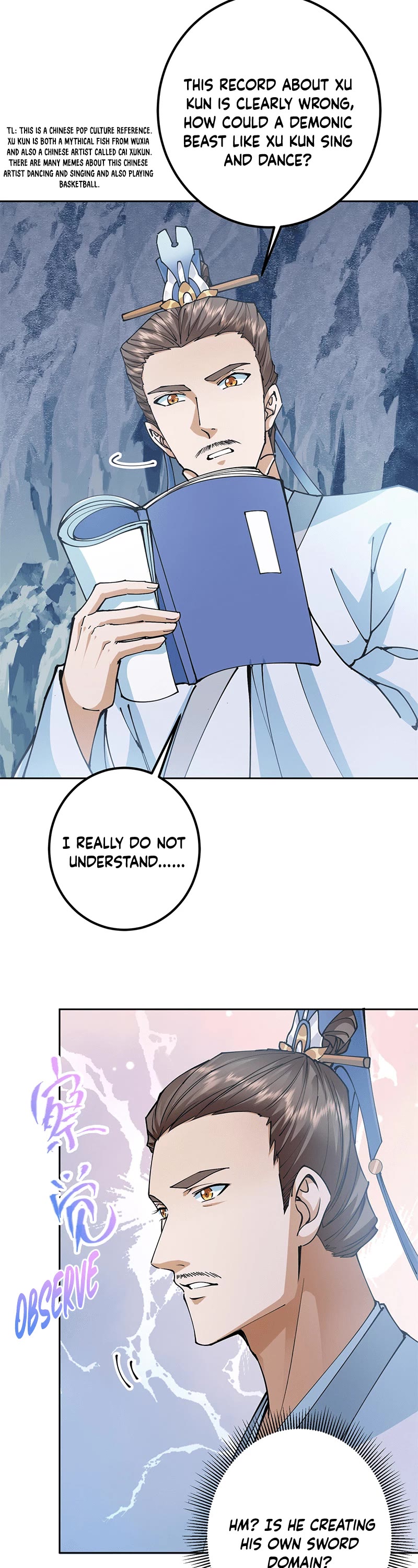Keep a Low Profile, Sect Leader Chapter 294 page 19 - Chapter 294