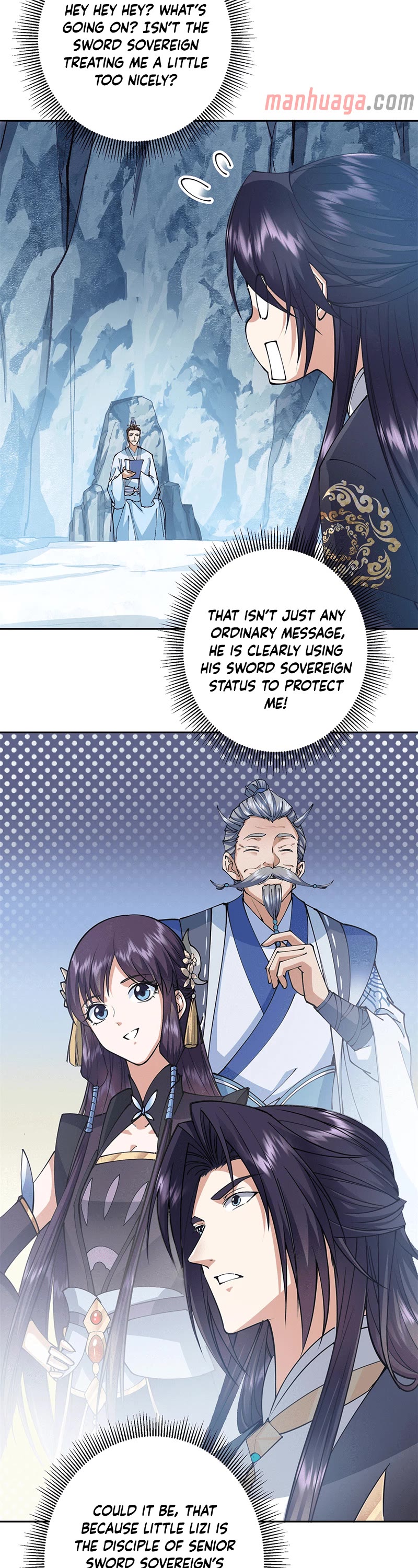 Keep a Low Profile, Sect Leader Chapter 294 page 9 - Chapter 294