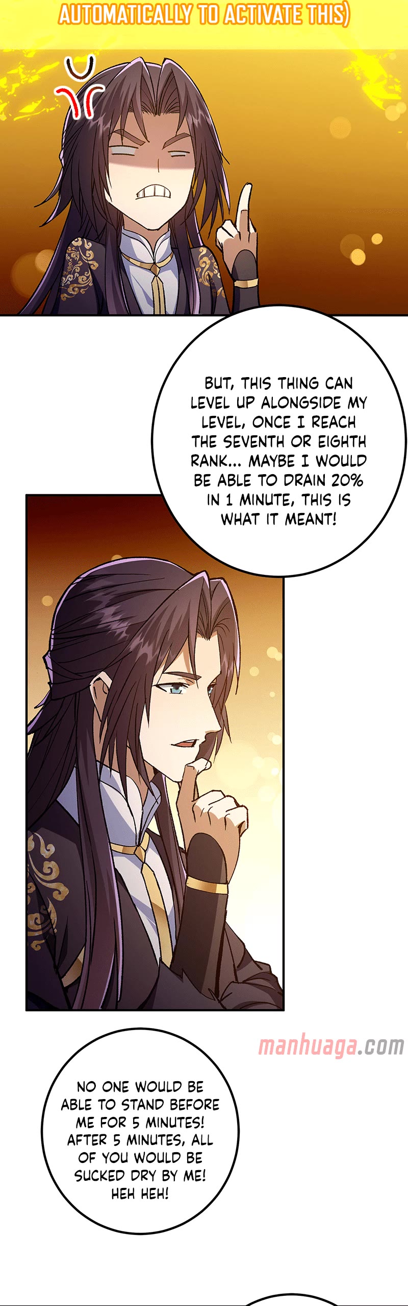 Keep a Low Profile, Sect Leader Chapter 295 page 20 - Chapter 295