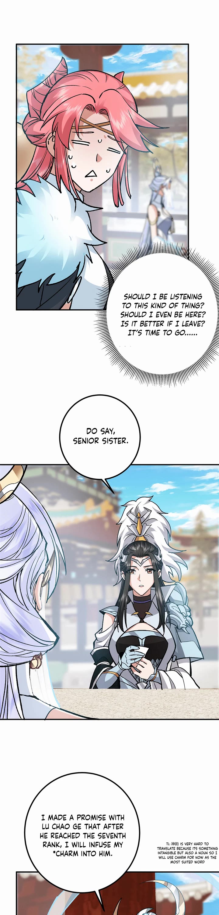 Keep a Low Profile, Sect Leader Chapter 296 page 23 - Chapter 296