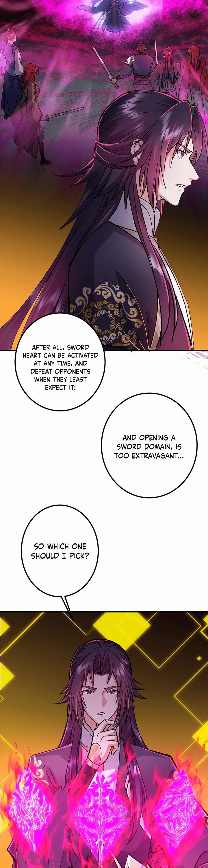 Keep a Low Profile, Sect Leader Chapter 296 page 3 - Chapter 296
