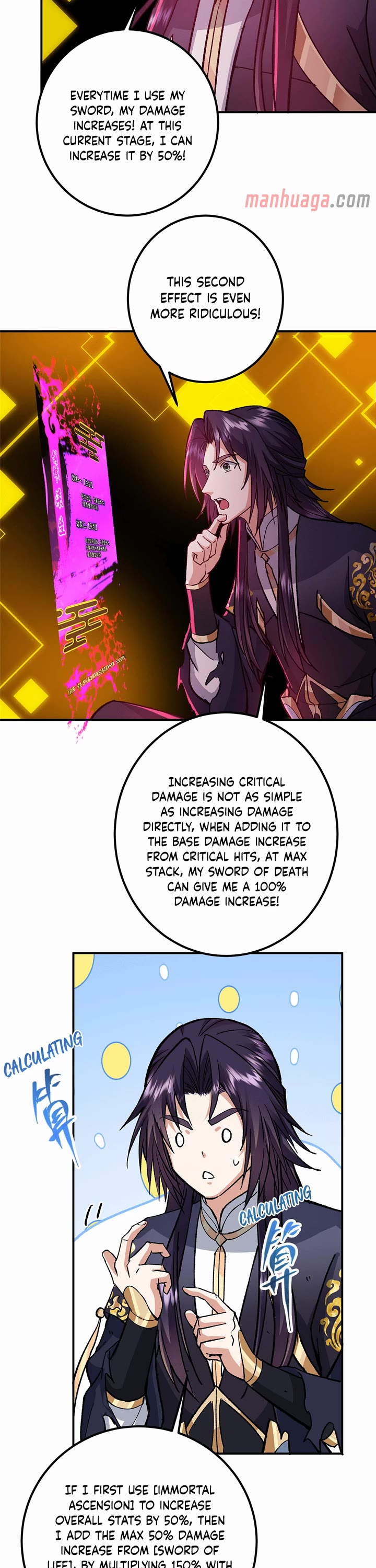 Keep a Low Profile, Sect Leader Chapter 296 page 8 - Chapter 296