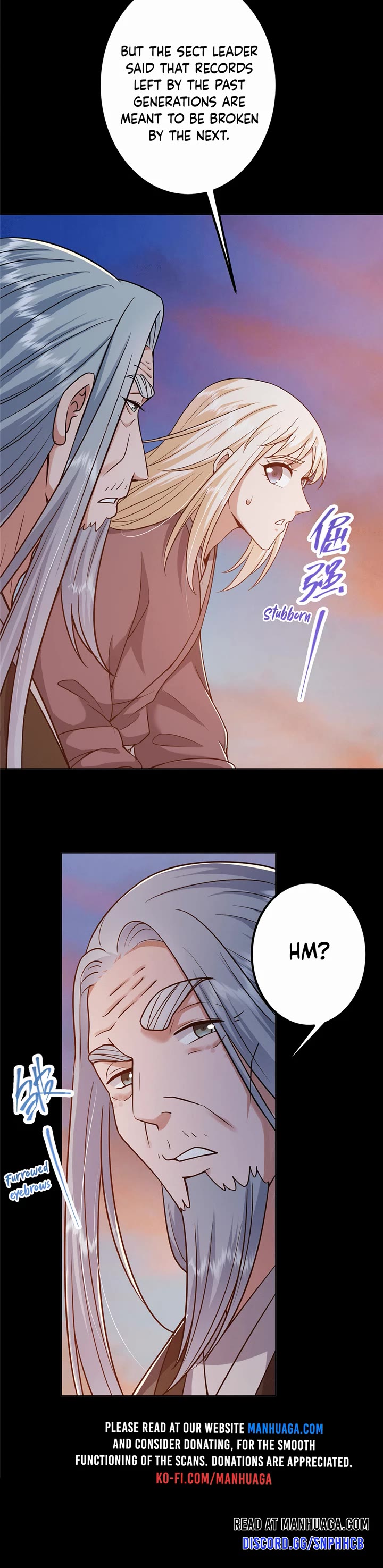 Keep a Low Profile, Sect Leader Chapter 297 page 21 - Chapter 297