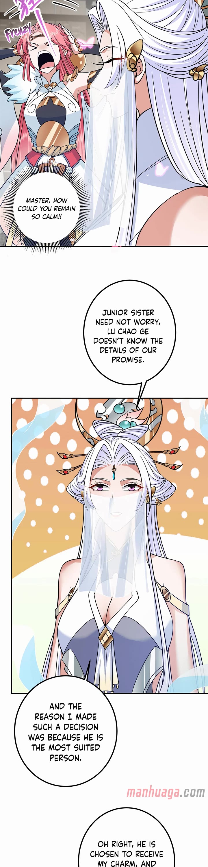 Keep a Low Profile, Sect Leader Chapter 297 page 6 - Chapter 297