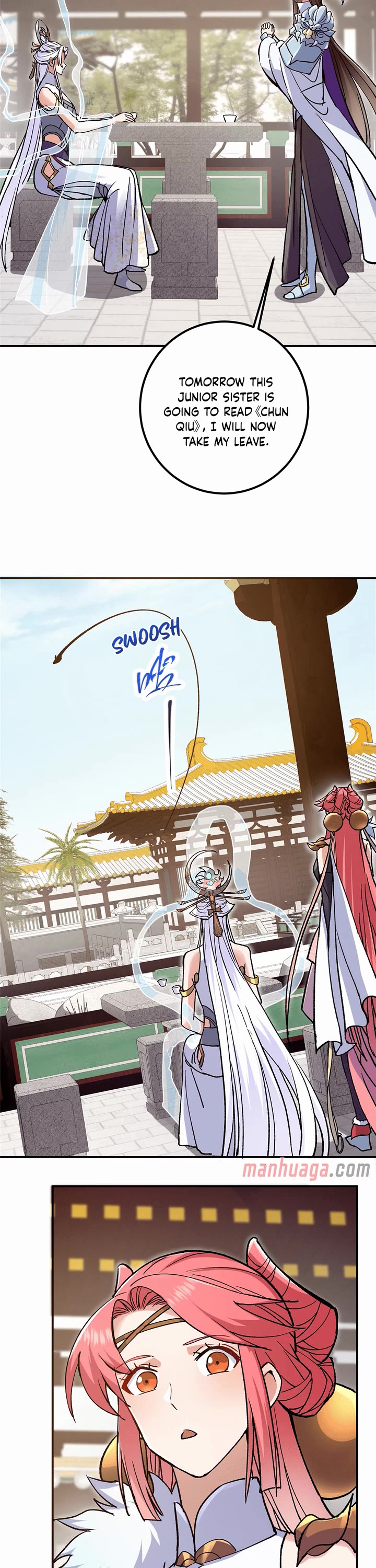 Keep a Low Profile, Sect Leader Chapter 298 page 16 - Chapter 298