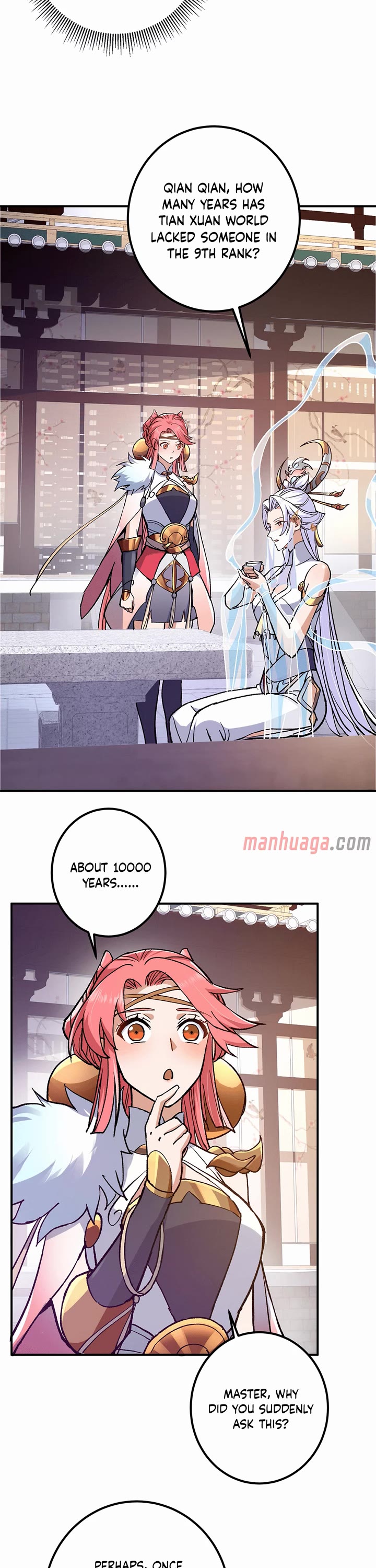 Keep a Low Profile, Sect Leader Chapter 298 page 18 - Chapter 298