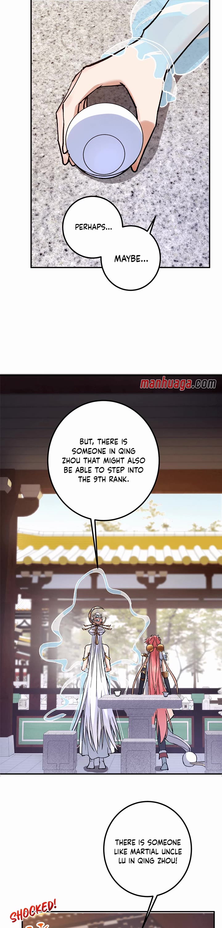 Keep a Low Profile, Sect Leader Chapter 298 page 21 - Chapter 298