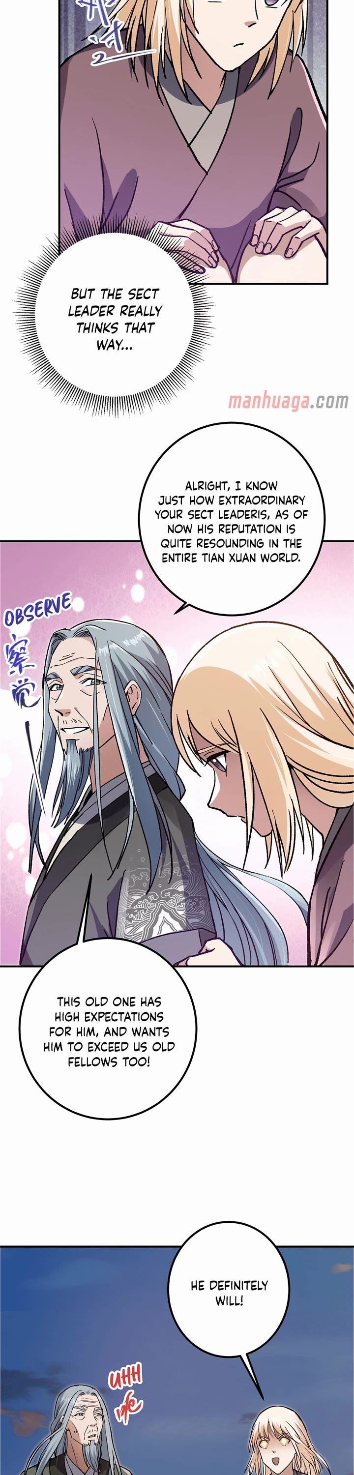 Keep a Low Profile, Sect Leader Chapter 298 page 3 - Chapter 298