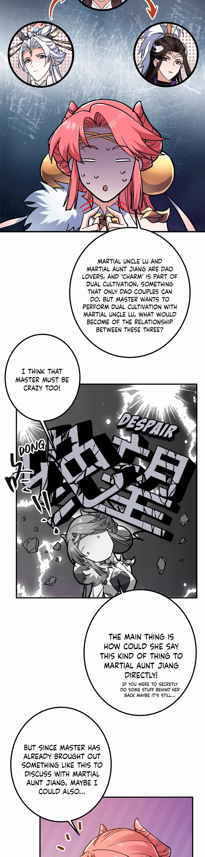Keep a Low Profile, Sect Leader Chapter 298 page 8 - Chapter 298