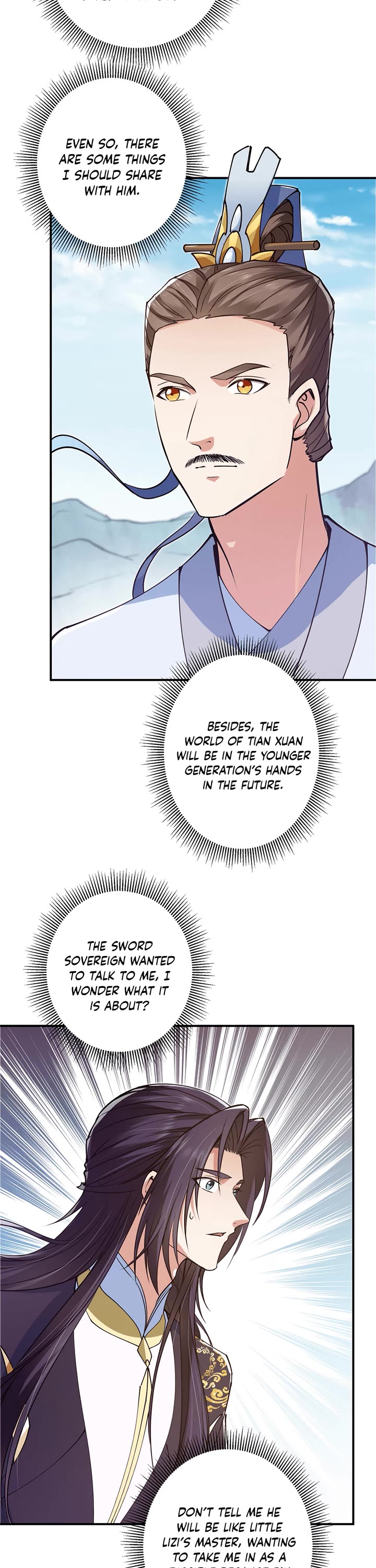 Keep a Low Profile, Sect Leader Chapter 299 page 11 - Chapter 299