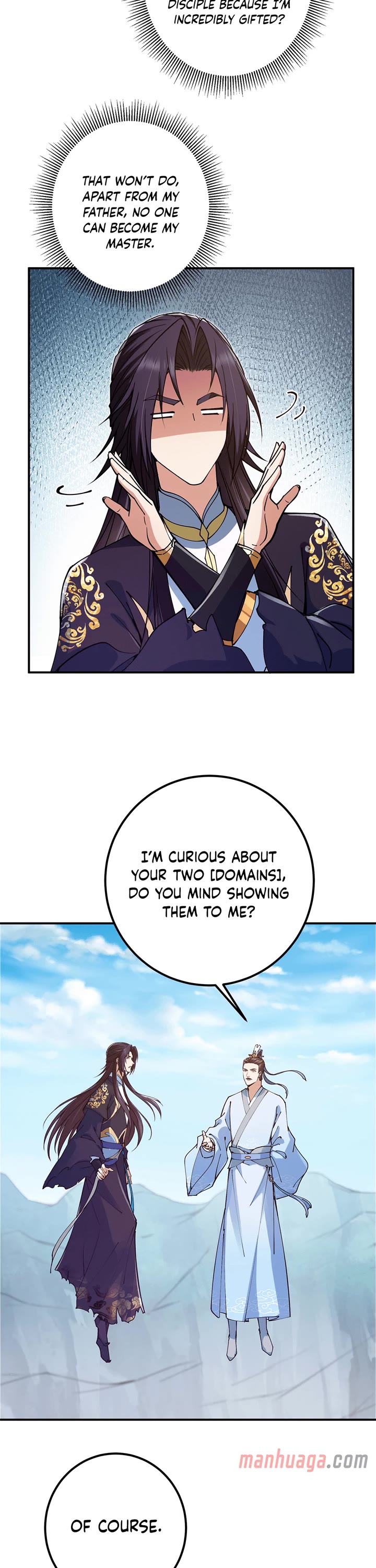 Keep a Low Profile, Sect Leader Chapter 299 page 12 - Chapter 299